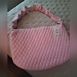 As Revival/altard State Pink Quilted Shoulder Bag
